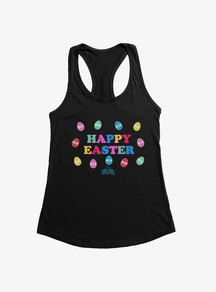 Mighty Morphin Power Rangers Happy Easter Womens Tank Top