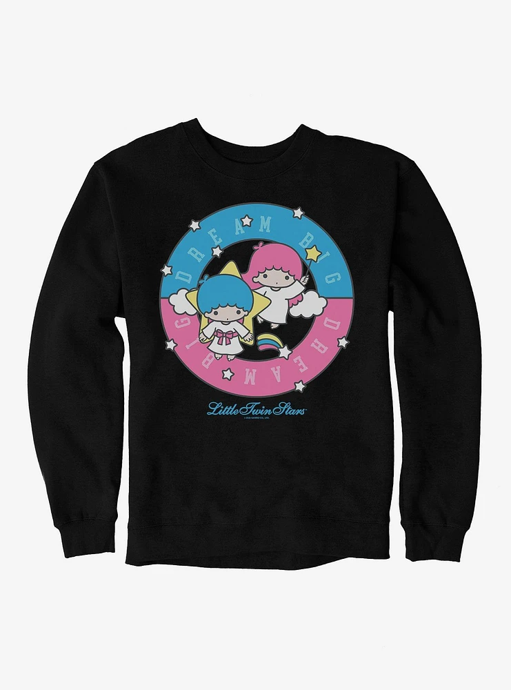 Little Twin Stars Dream Big Sweatshirt