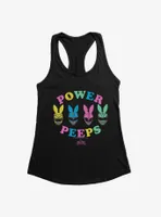 Mighty Morphin Power Rangers Peeps Womens Tank Top