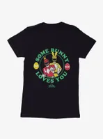 Mighty Morphin Power Rangers Some Bunny Loves You Womens T-Shirt