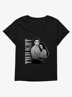 Twilight Love Triangle Womens T-Shirt Plus