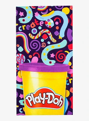 Play-Doh The Dough Beach Towel