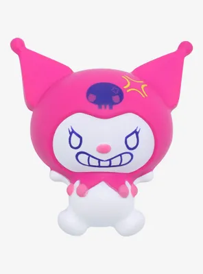 Kuromi Pink Angry Squishy Toy