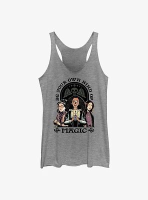 Disney Hocus Pocus Your Own Kind Of Magic Girls Raw Edge Tank