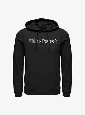 Disney Hocus Pocus 2 Logo Hoodie