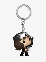 Funko Pocket Pop! Stranger Things Eddie Vinyl Keychain - BoxLunch Exclusive