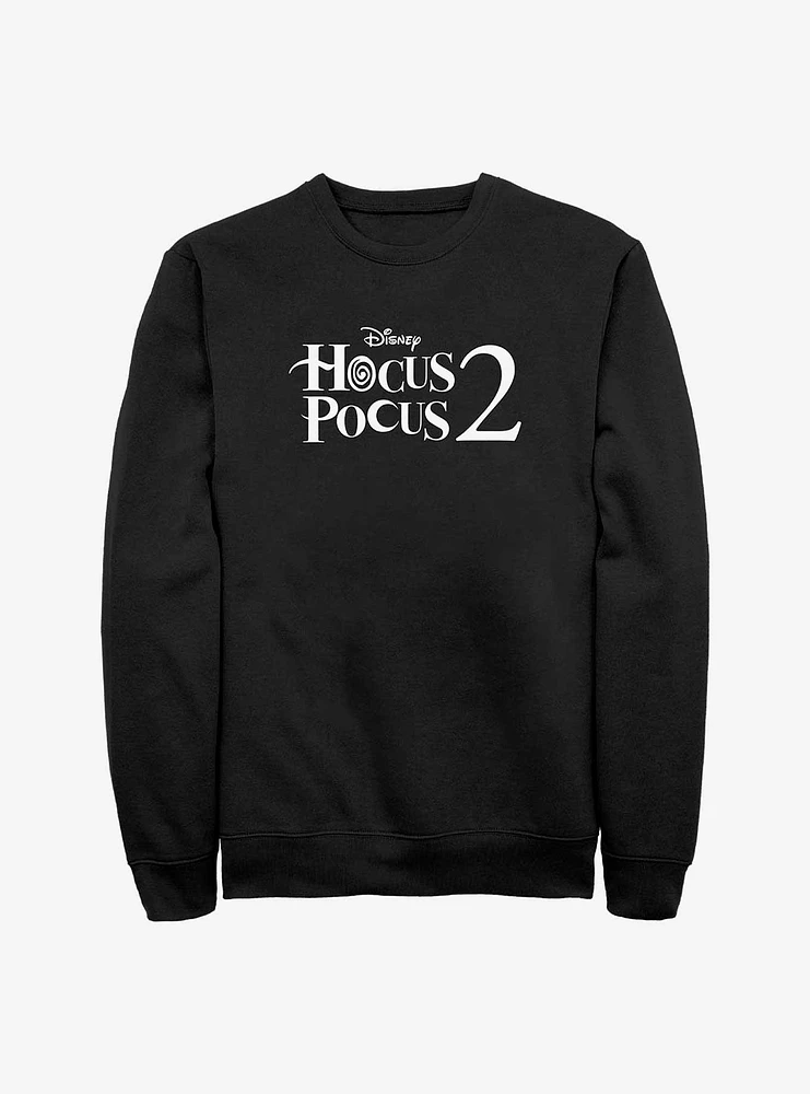 Disney Hocus Pocus 2 Stacked Logo Sweatshirt