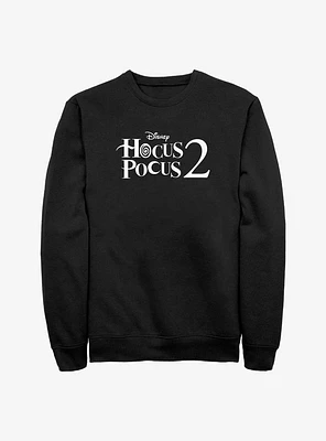 Disney Hocus Pocus 2 Stacked Logo Sweatshirt