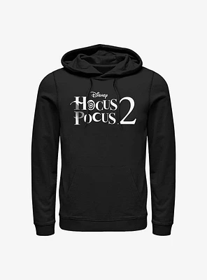 Disney Hocus Pocus 2 Stacked Logo Hoodie