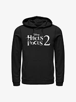 Disney Hocus Pocus 2 Stacked Logo Hoodie