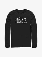 Disney Hocus Pocus 2 Stacked Logo Long-Sleeve T-Shirt