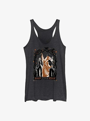 Disney Hocus Pocus Amuk Girls Raw Edge Tank