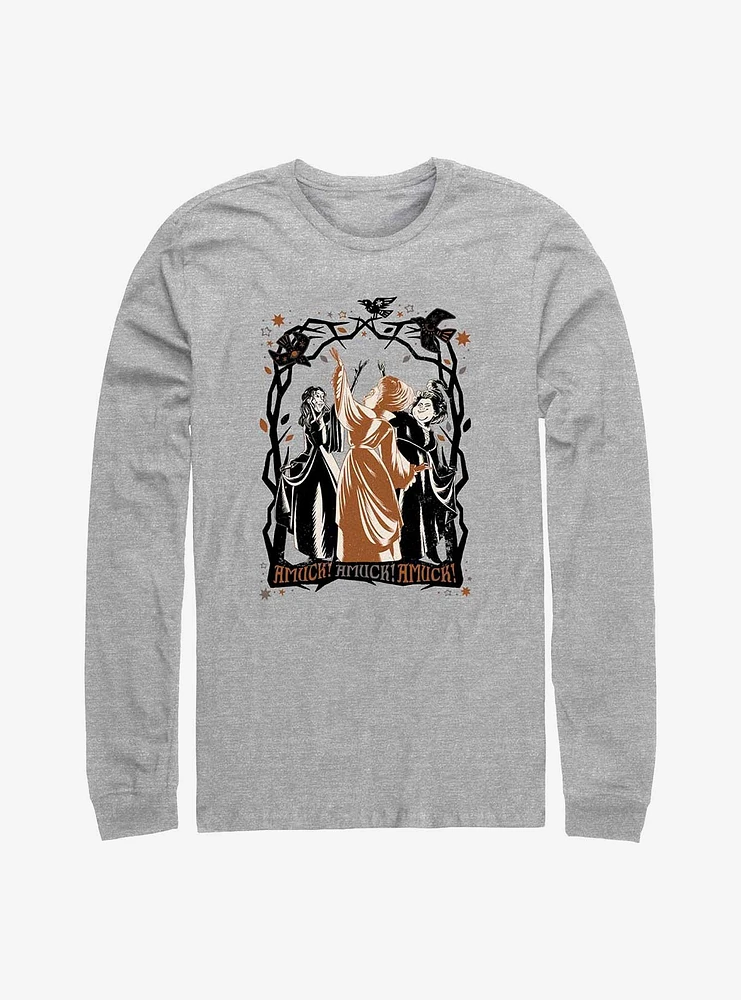 Disney Hocus Pocus Amuk Long-Sleeve T-Shirt