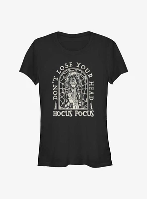 Disney Hocus Pocus Billy Tombstone Girls T-Shirt