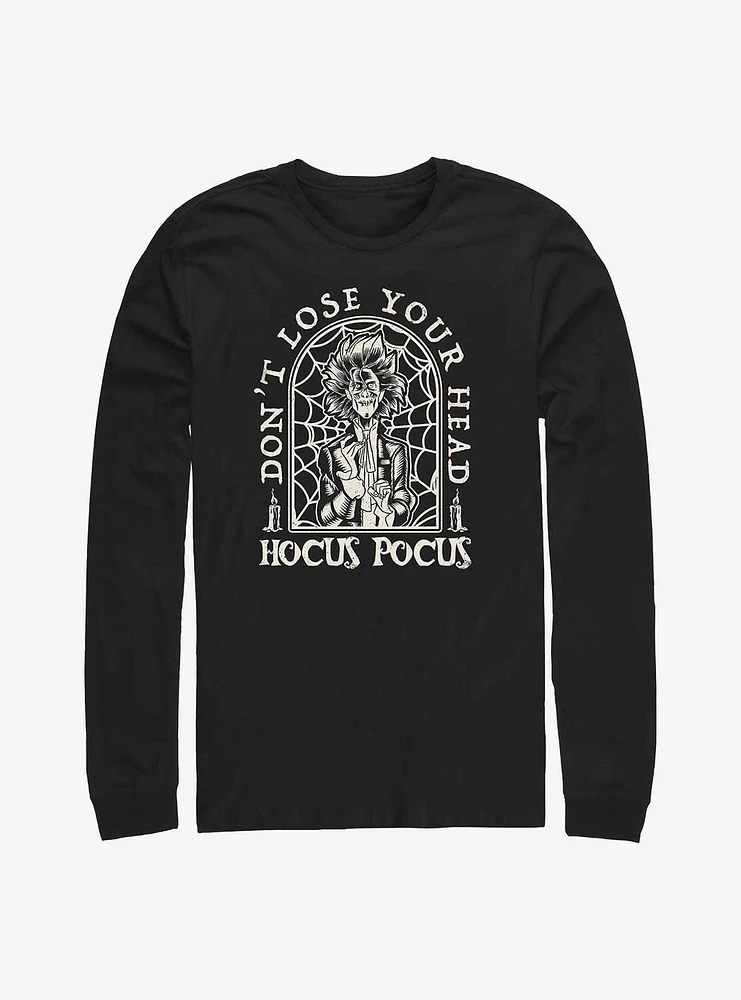 Disney Hocus Pocus Billy Tombstone Long-Sleeve T-Shirt