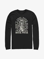 Disney Hocus Pocus Billy Tombstone Long-Sleeve T-Shirt