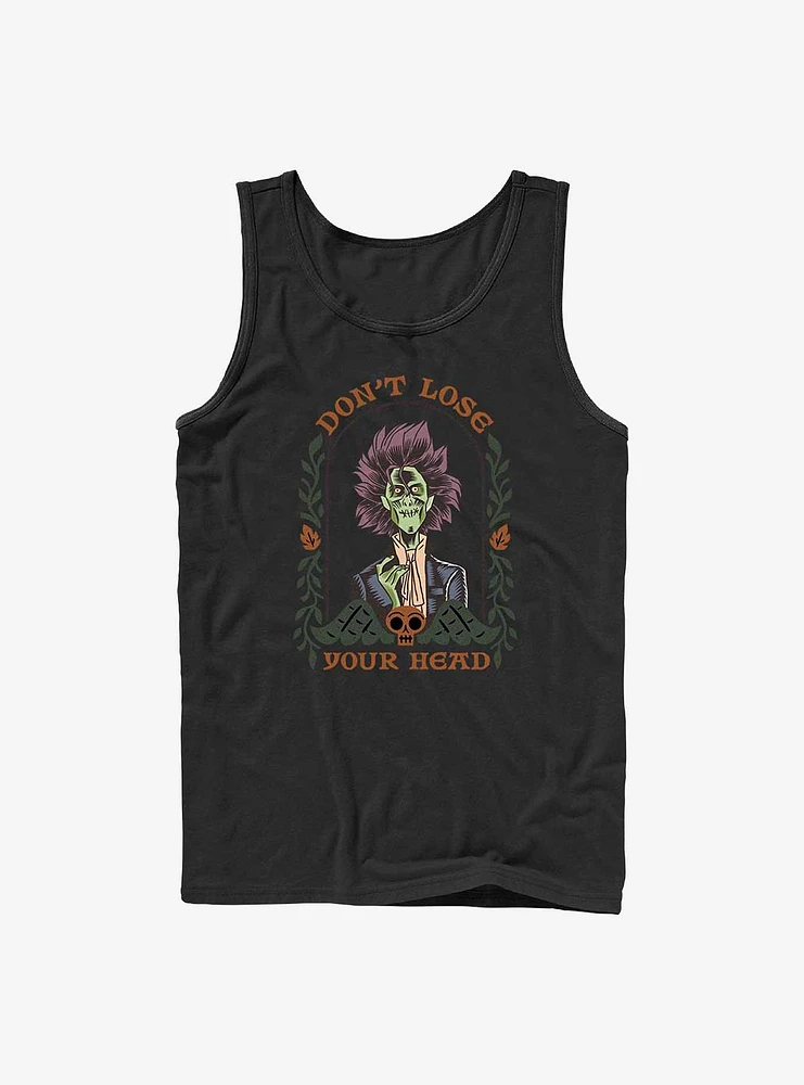 Disney Hocus Pocus Don't Lose Your Head Tank