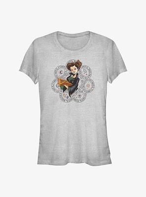 Disney Hocus Pocus Runes Girls T-Shirt