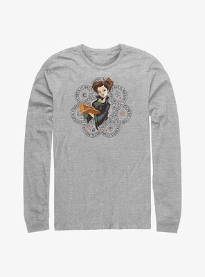 Disney Hocus Pocus Runes Long-Sleeve T-Shirt