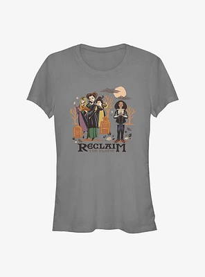 Disney Hocus Pocus Reclaim The Flame Girls T-Shirt