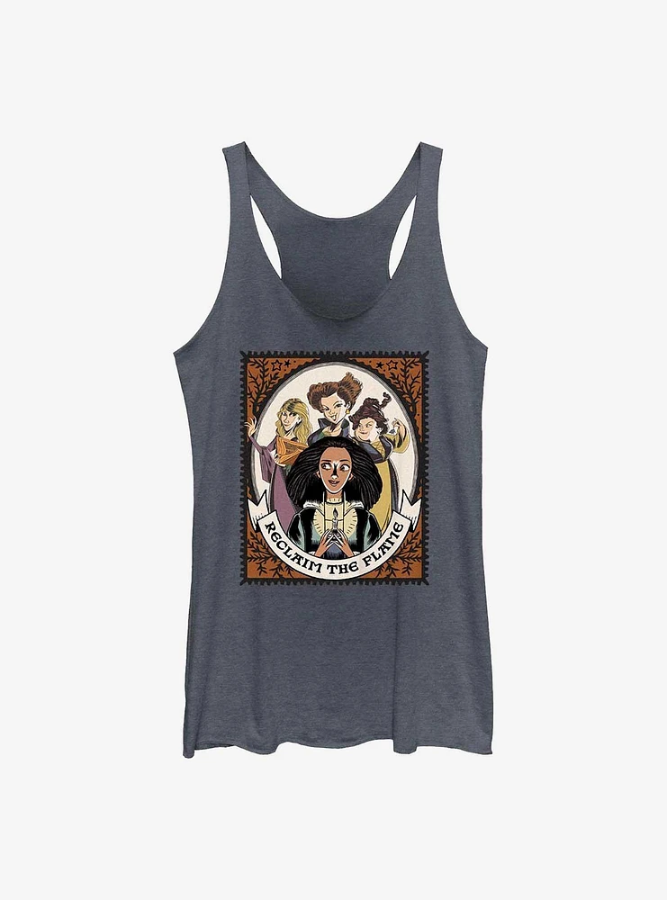 Disney Hocus Pocus Stamp Girls Raw Edge Tank