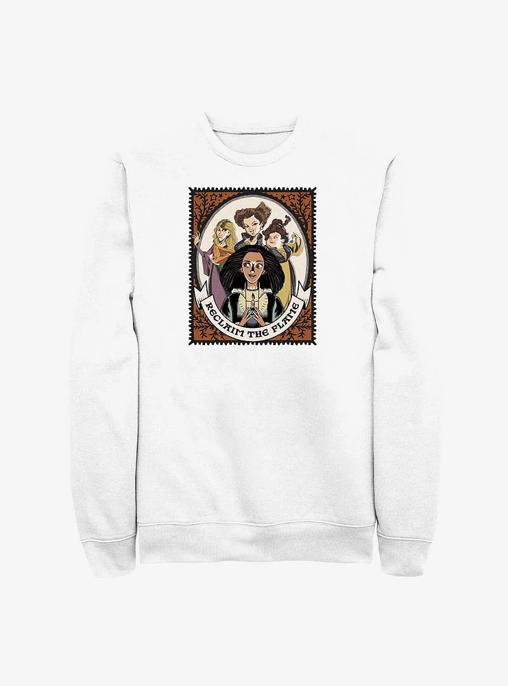 Disney Hocus Pocus Stamp Sweatshirt