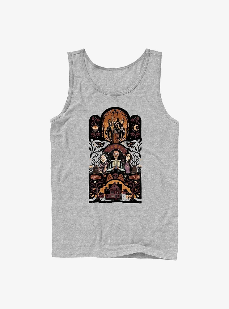 Disney Hocus Pocus Triptic Tank