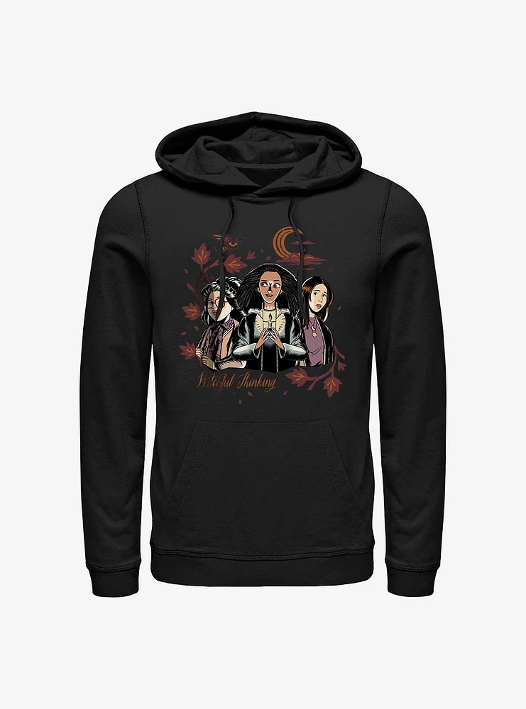 Disney Hocus Pocus Witchful Thinking Hoodie