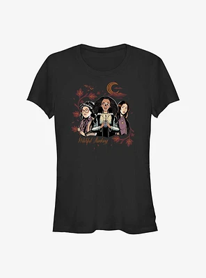 Disney Hocus Pocus Witchful Thinking Girls T-Shirt