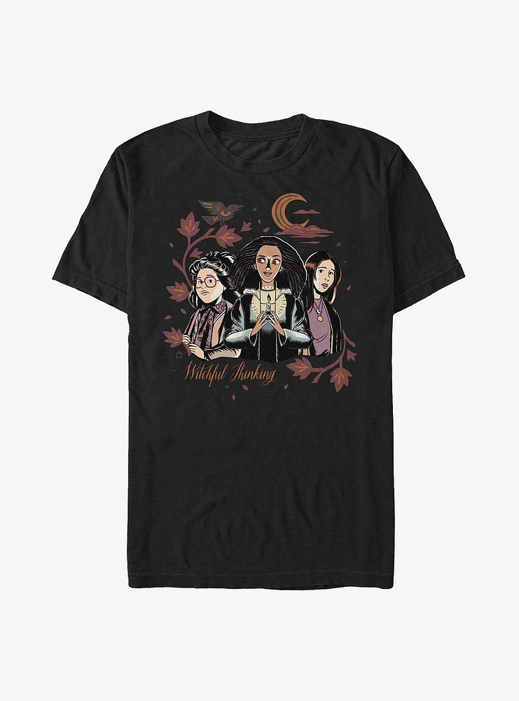 Disney Hocus Pocus Witchful Thinking T-Shirt