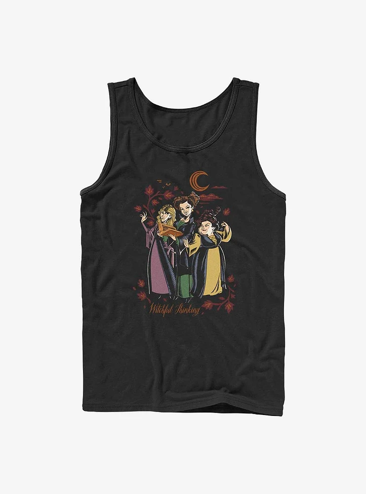 Disney Hocus Pocus Witchful Thinking Full Tank