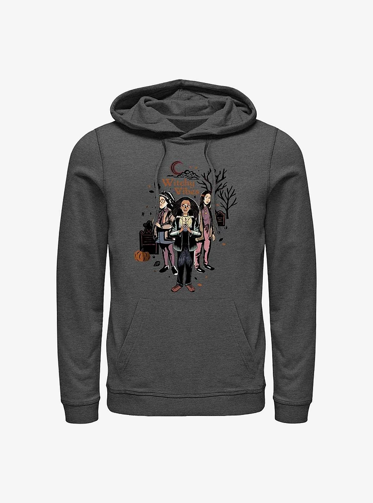 Disney Hocus Pocus Witchy Vibes Hoodie