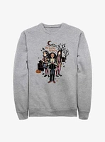 Disney Hocus Pocus Witchy Vibes Sweatshirt