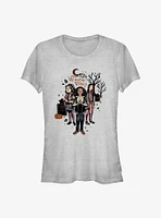 Disney Hocus Pocus Witchy Vibes Girls T-Shirt