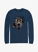 Disney Hocus Pocus Witchy Vibes Long-Sleeve T-Shirt