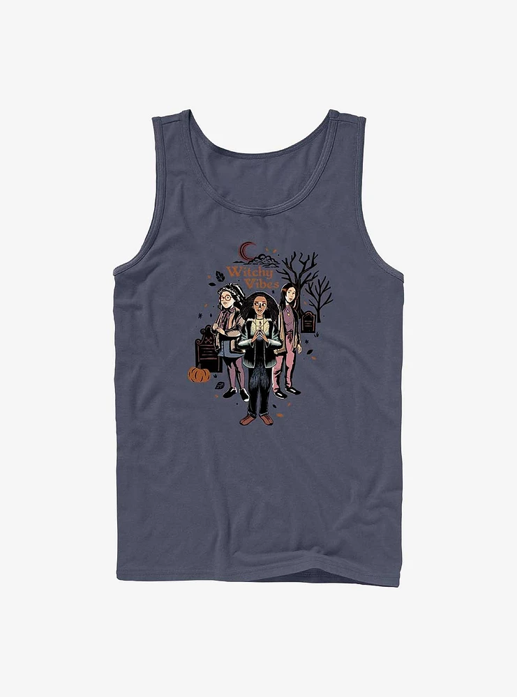 Disney Hocus Pocus Witchy Vibes Tank