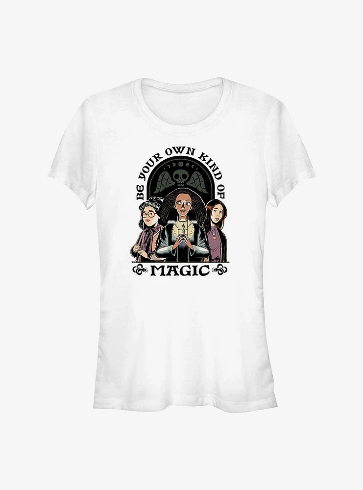 Disney Hocus Pocus Your Own Kind Of Magic Girls T-Shirt