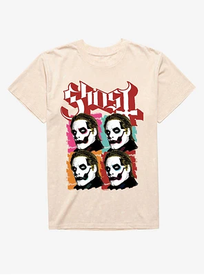 Ghost Cardinal Copia Warhol Mineral Wash T-Shirt