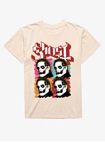 Ghost Cardinal Copia Warhol Mineral Wash T-Shirt