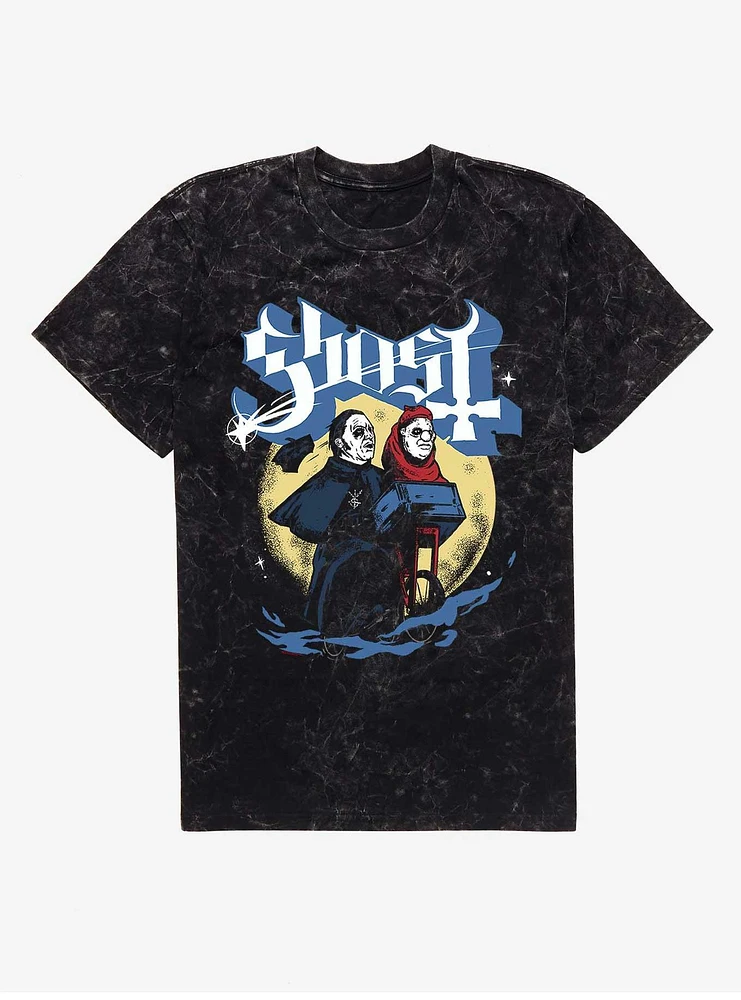 Ghost Moonshot Mineral Wash T-Shirt