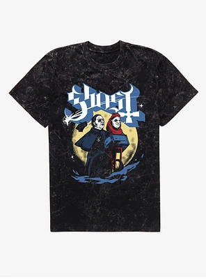 Ghost Moonshot Mineral Wash T-Shirt