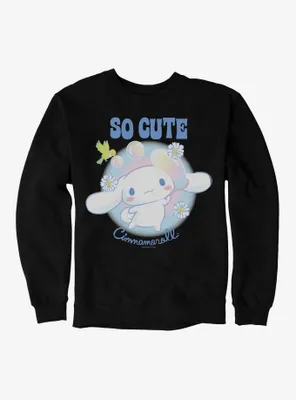 Cinnamoroll So Cute Bubbles Sweatshirt