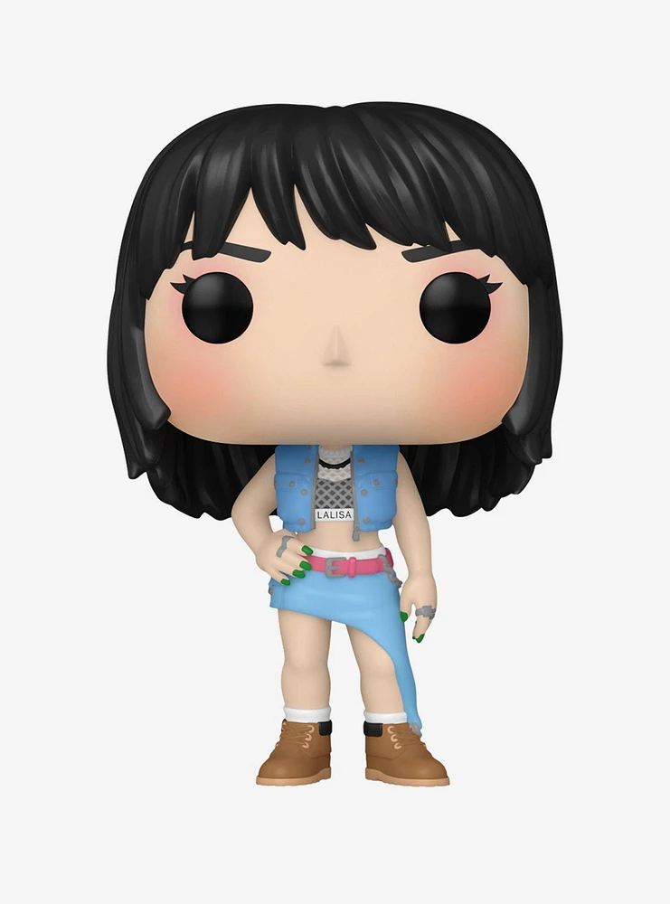 Funko BLACKPINK Pop! Rocks Lisa Vinyl Figure