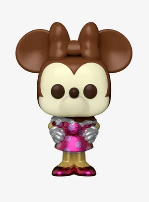 Funko Disney Pop! Minnie Mouse (Chocolate) Vinyl Figure