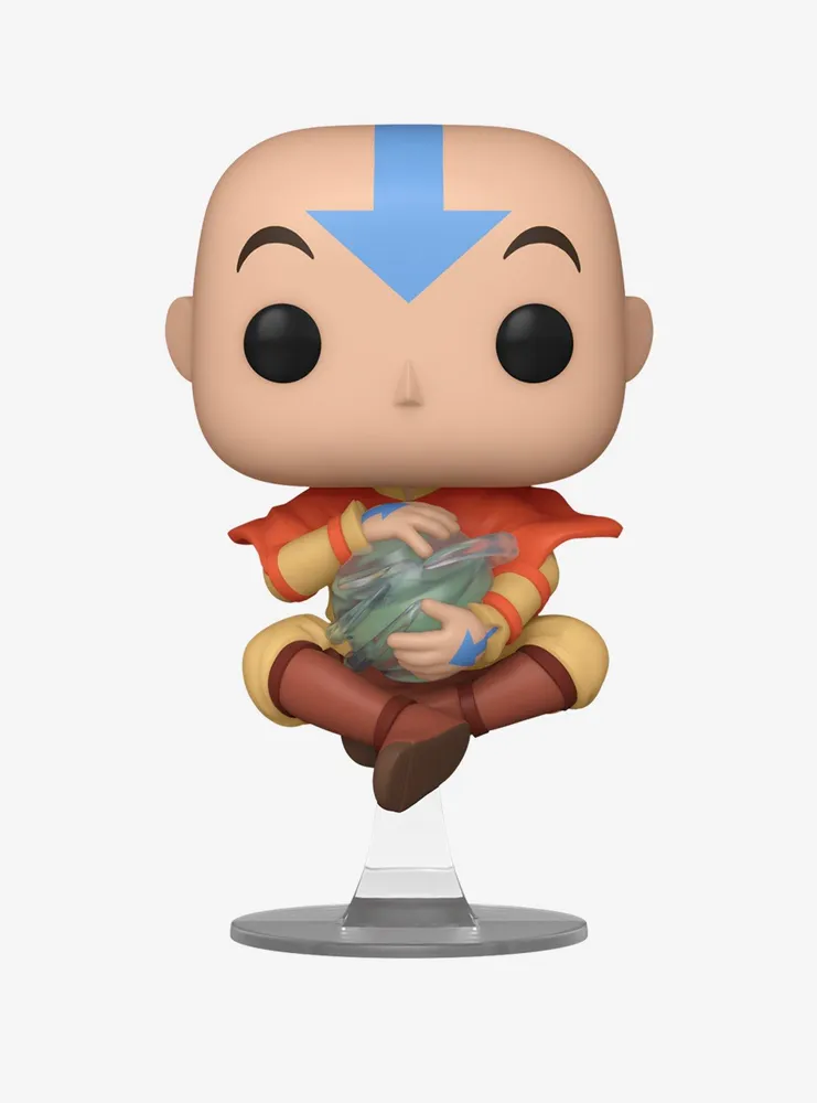 Funko Avatar: The Last Airbender Pop! Animation Floating Aang Vinyl Figure