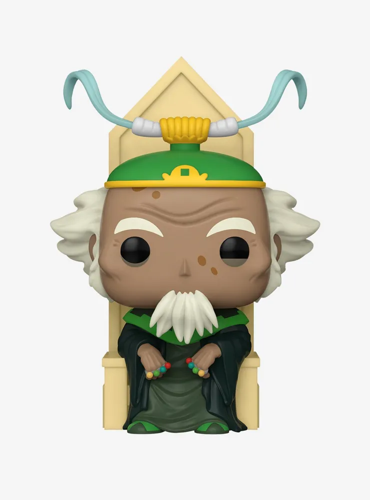 Funko Avatar: The Last Airbender Pop! Deluxe King Bumi Vinyl Figure