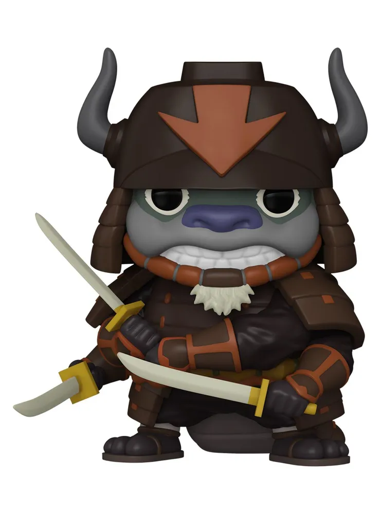 Funko Avatar: The Last Airbender Pop! Animation Appa With Armor Vinyl Figure