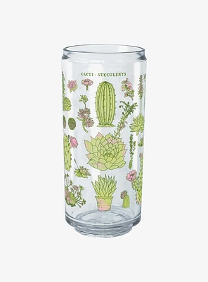 Hot Topic Cacti Chart Drawing Can Cup 