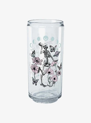 Hot Topic Celestial Skeleton Can Cup 
