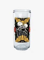 Hot Topic Traditional Skeleton Lovers Can Cup 